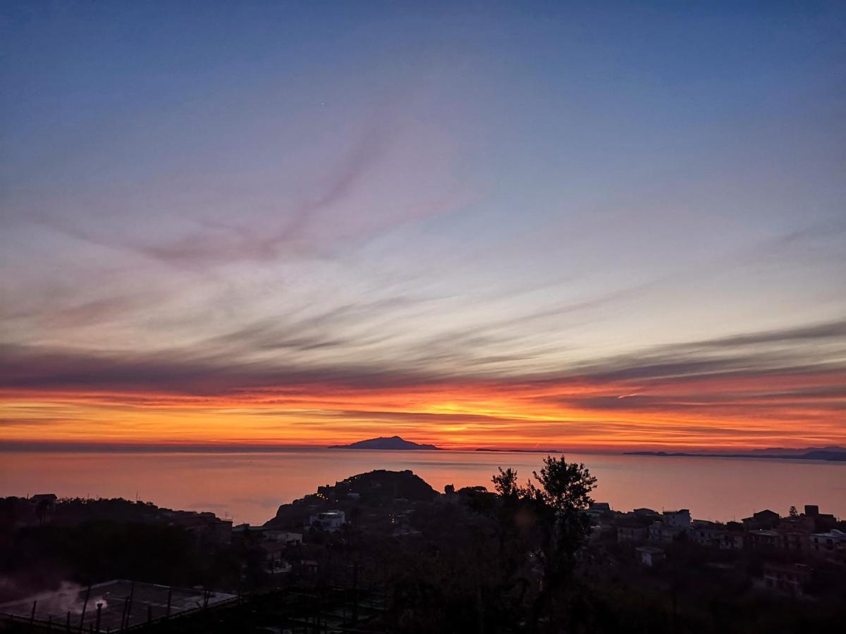 Casale Villa Marzia Massa Lubrense Exteriér fotografie