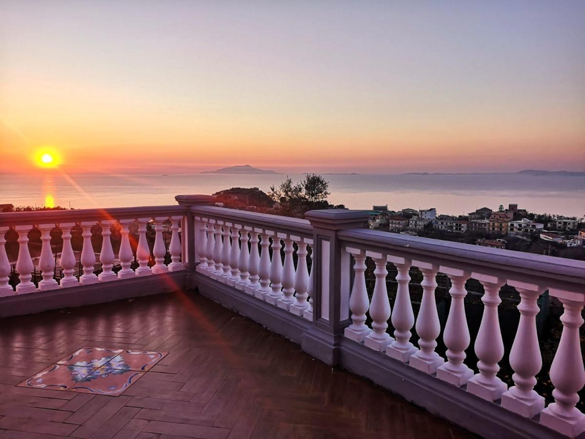 Casale Villa Marzia Massa Lubrense Exteriér fotografie