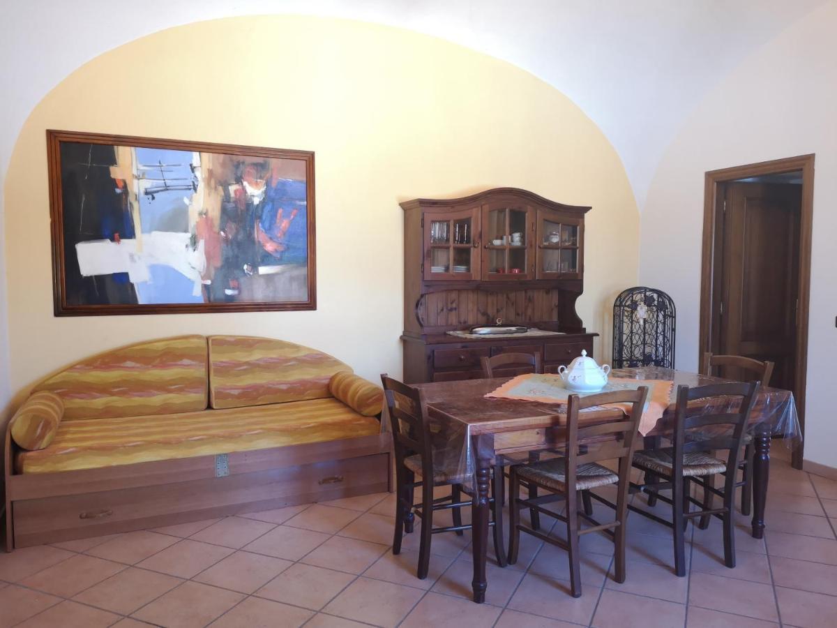 Casale Villa Marzia Massa Lubrense Exteriér fotografie
