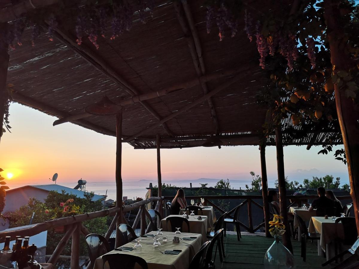 Casale Villa Marzia Massa Lubrense Exteriér fotografie