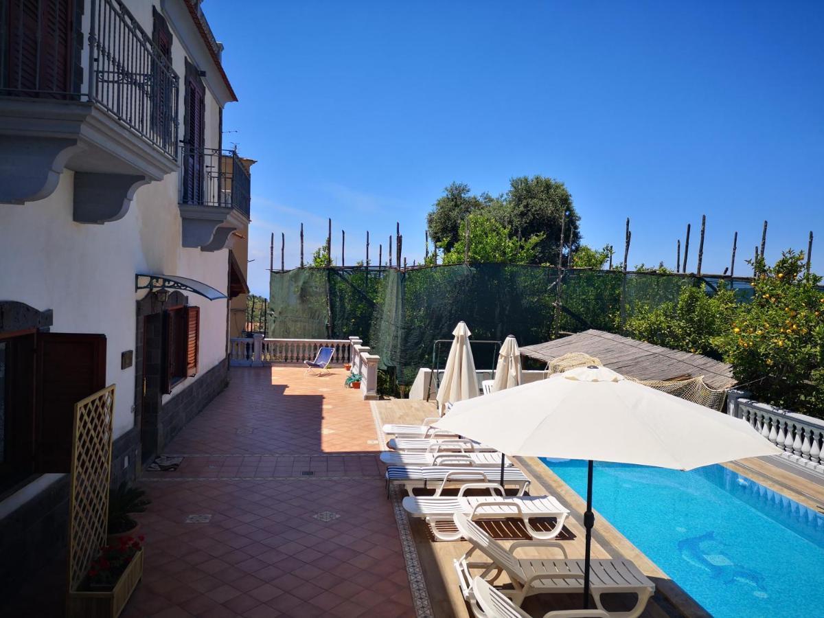 Casale Villa Marzia Massa Lubrense Exteriér fotografie