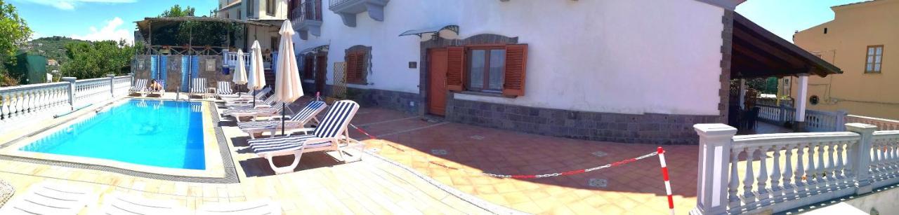 Casale Villa Marzia Massa Lubrense Exteriér fotografie