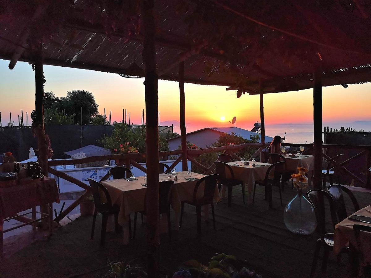 Casale Villa Marzia Massa Lubrense Exteriér fotografie