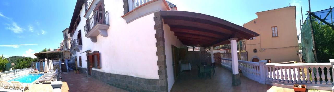 Casale Villa Marzia Massa Lubrense Exteriér fotografie