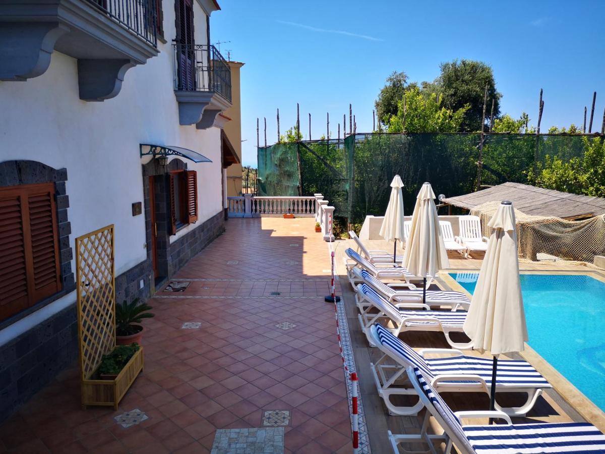 Casale Villa Marzia Massa Lubrense Exteriér fotografie