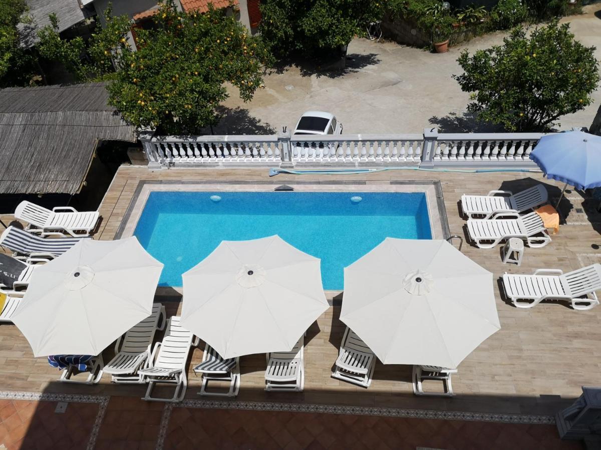 Casale Villa Marzia Massa Lubrense Exteriér fotografie