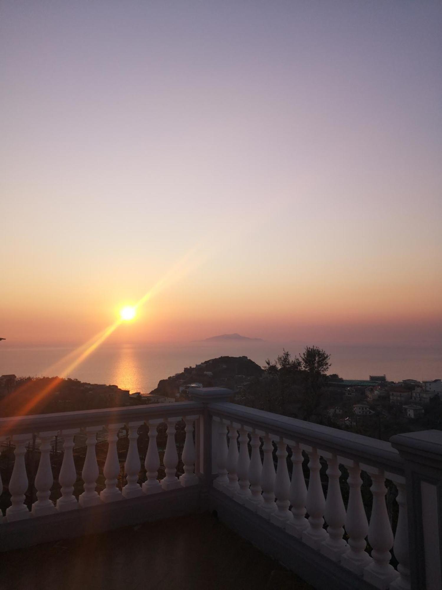 Casale Villa Marzia Massa Lubrense Exteriér fotografie