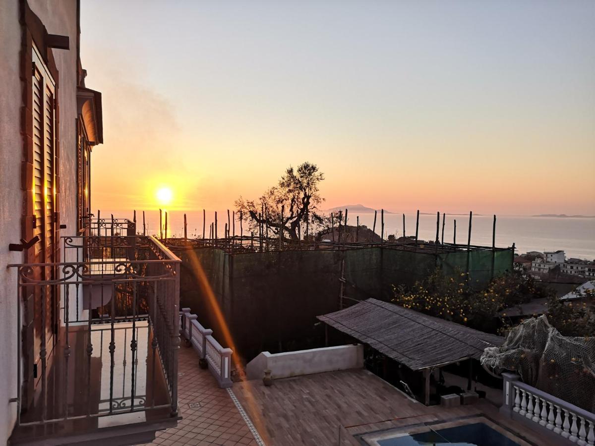 Casale Villa Marzia Massa Lubrense Exteriér fotografie