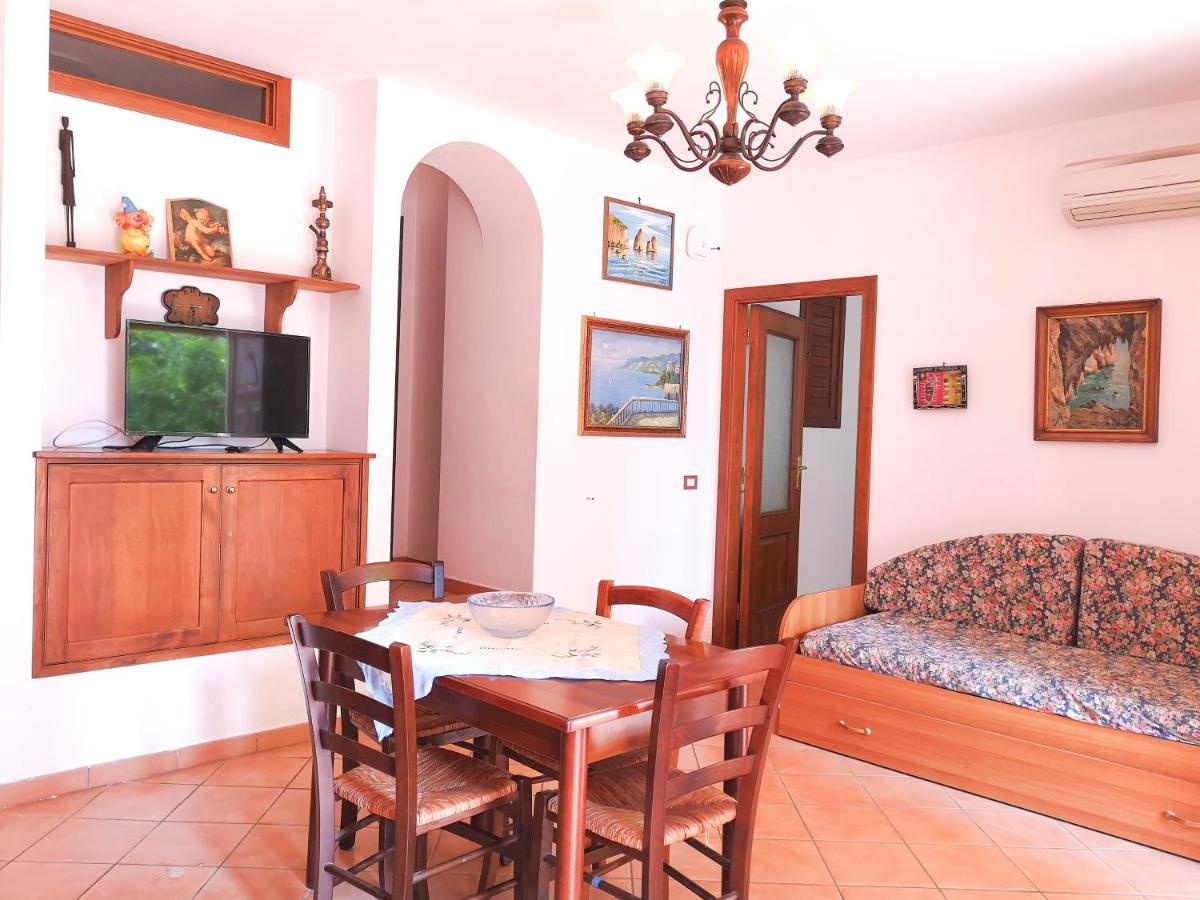 Casale Villa Marzia Massa Lubrense Exteriér fotografie