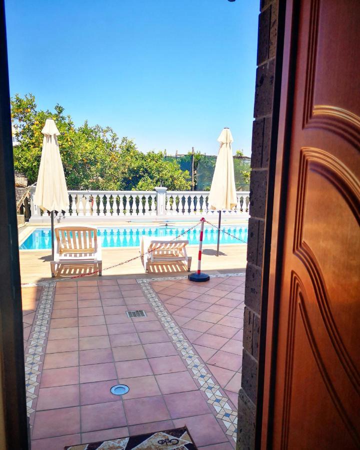 Casale Villa Marzia Massa Lubrense Exteriér fotografie