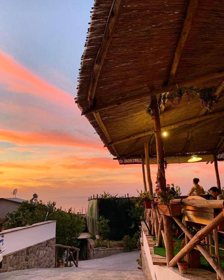 Casale Villa Marzia Massa Lubrense Exteriér fotografie