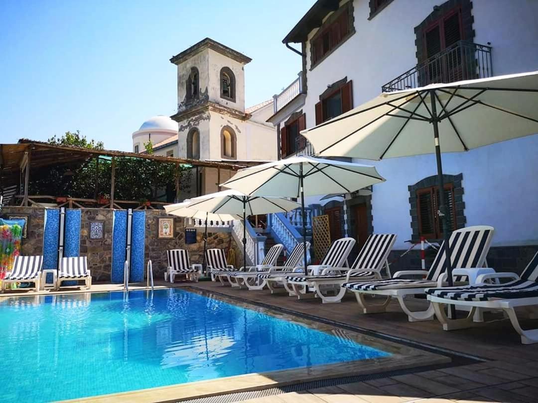 Casale Villa Marzia Massa Lubrense Exteriér fotografie