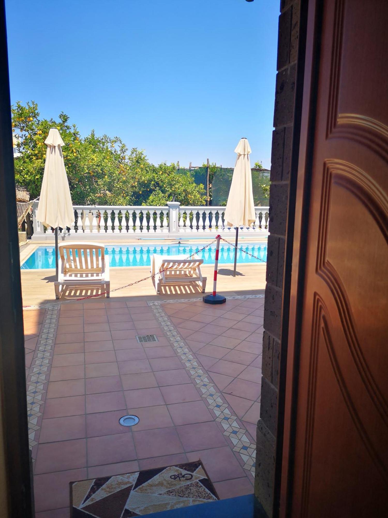 Casale Villa Marzia Massa Lubrense Pokoj fotografie