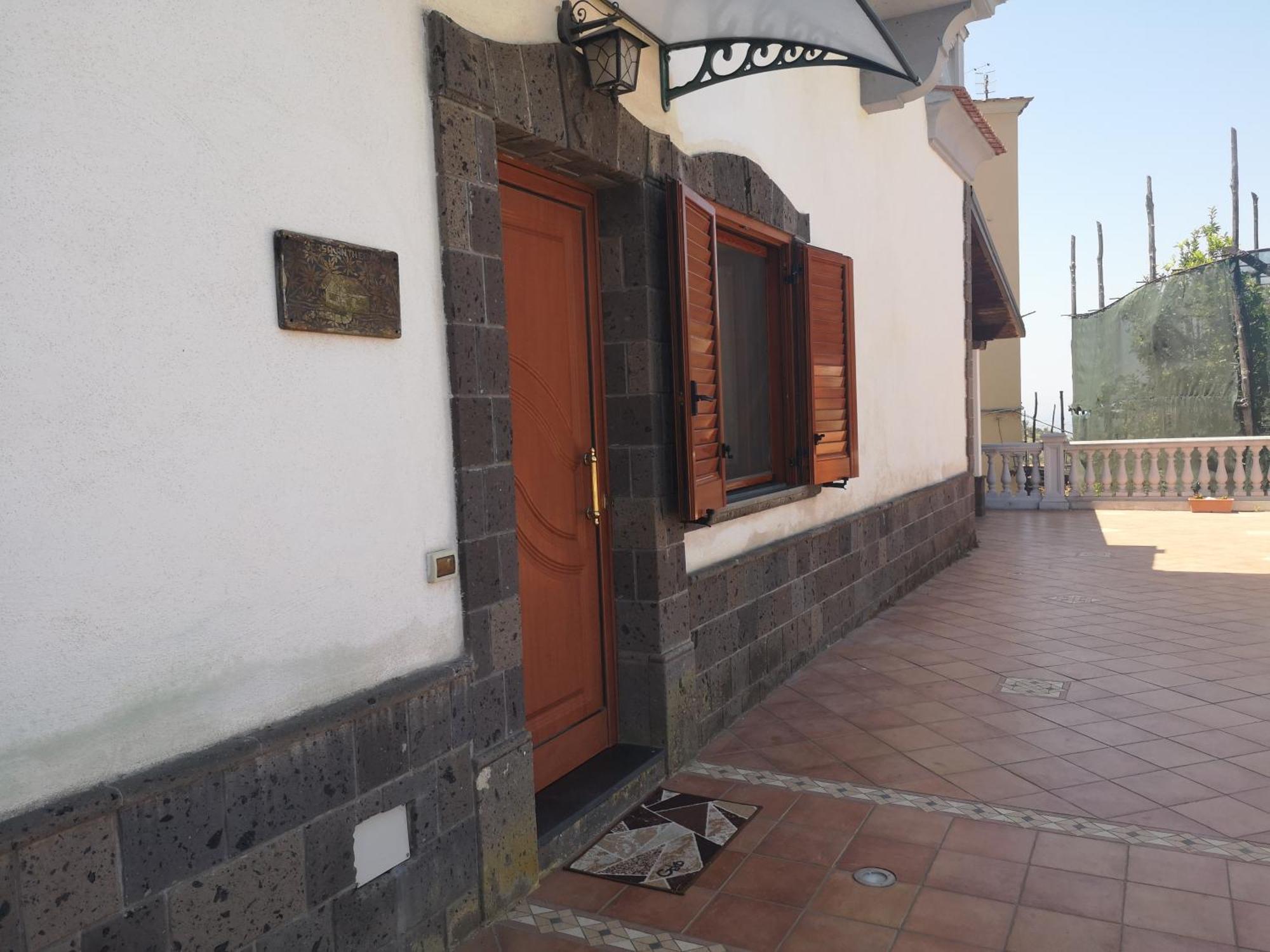 Casale Villa Marzia Massa Lubrense Pokoj fotografie