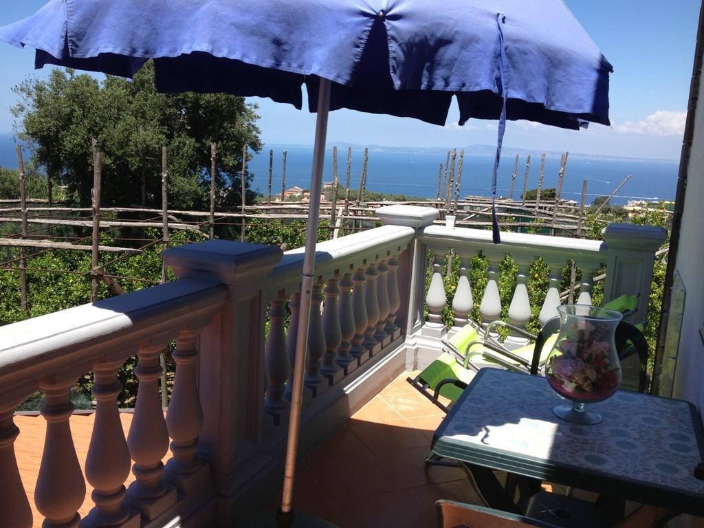 Casale Villa Marzia Massa Lubrense Exteriér fotografie