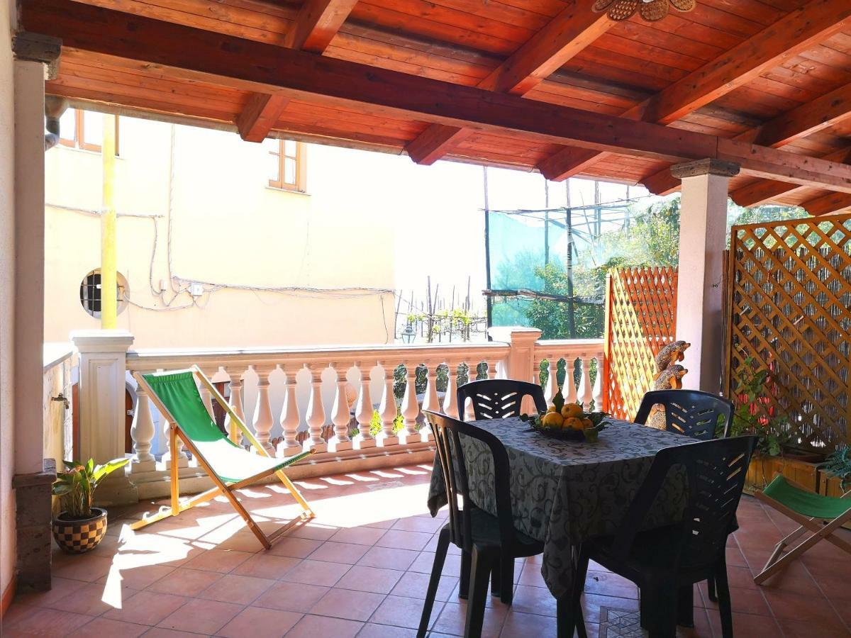 Casale Villa Marzia Massa Lubrense Exteriér fotografie