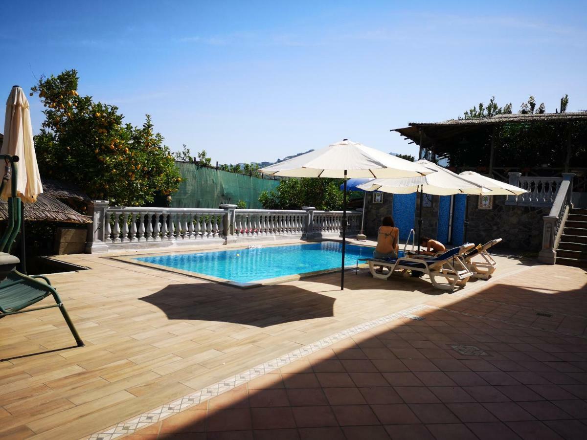 Casale Villa Marzia Massa Lubrense Exteriér fotografie