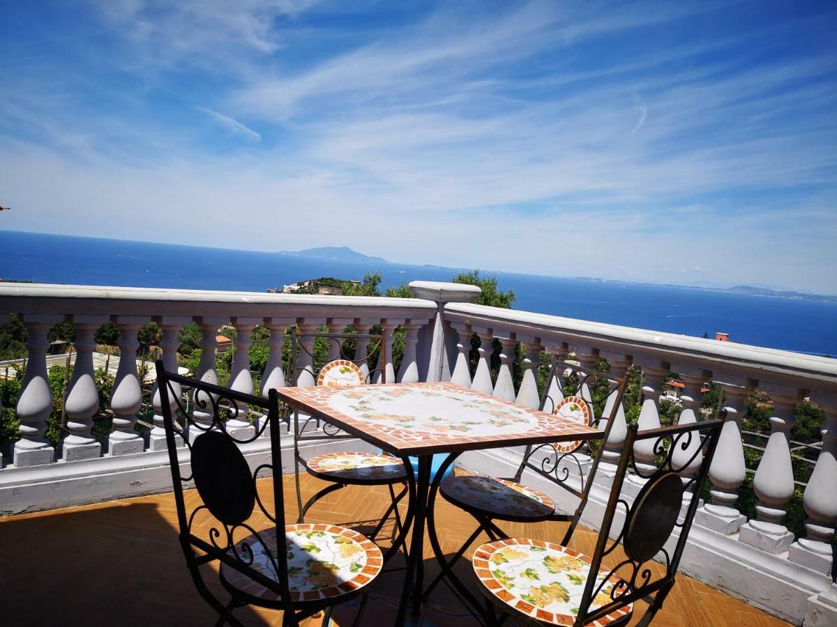 Casale Villa Marzia Massa Lubrense Exteriér fotografie