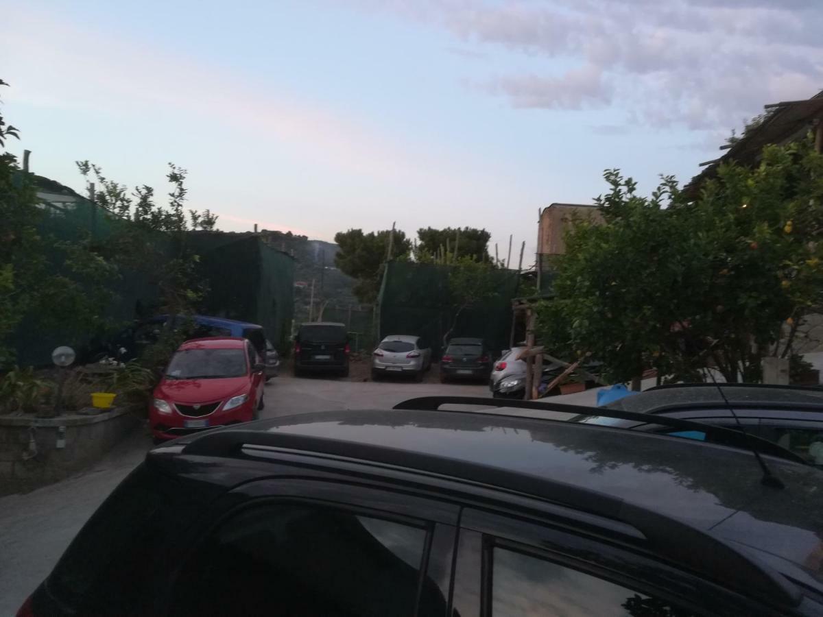 Casale Villa Marzia Massa Lubrense Exteriér fotografie