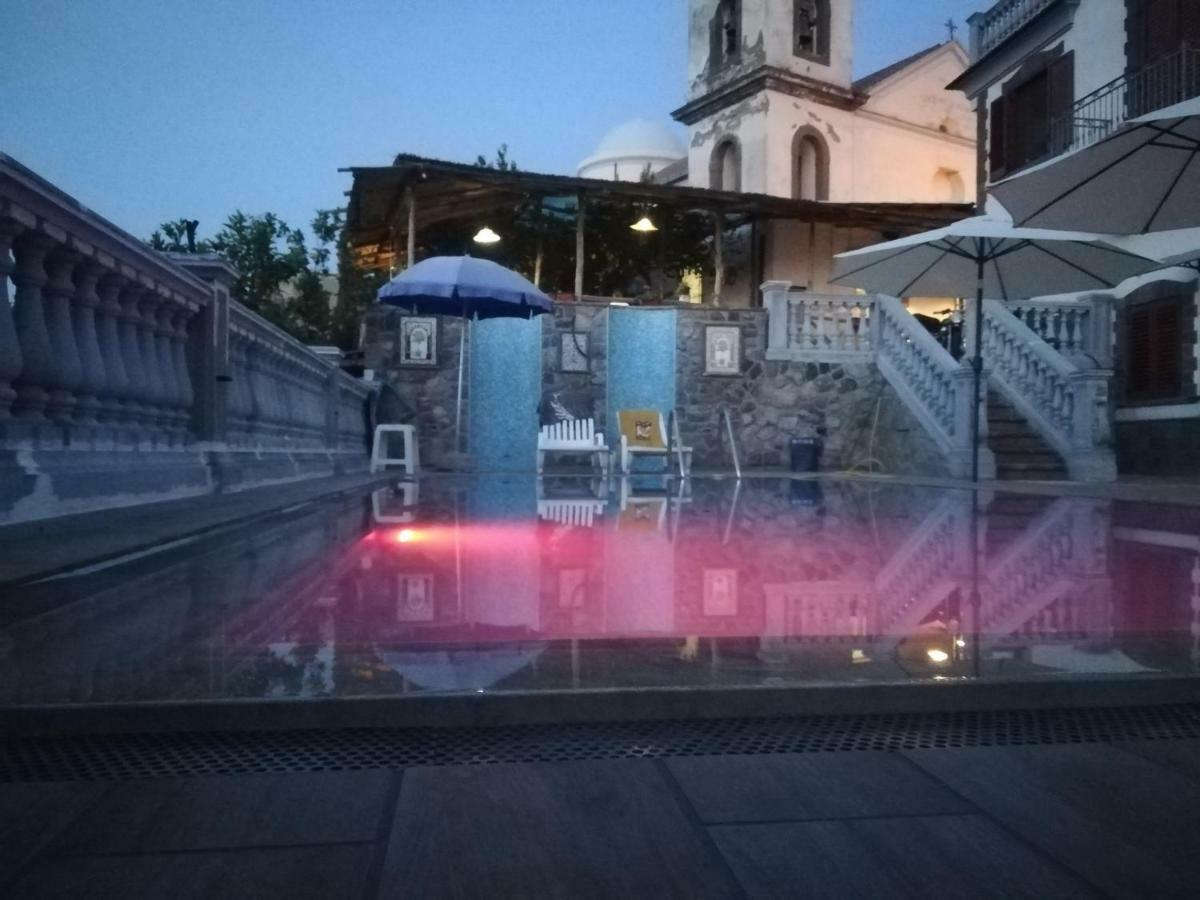 Casale Villa Marzia Massa Lubrense Exteriér fotografie