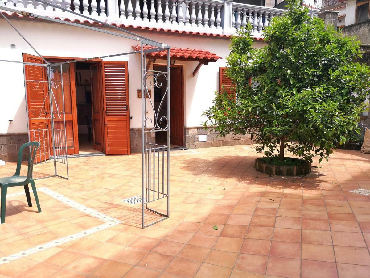 Casale Villa Marzia Massa Lubrense Exteriér fotografie