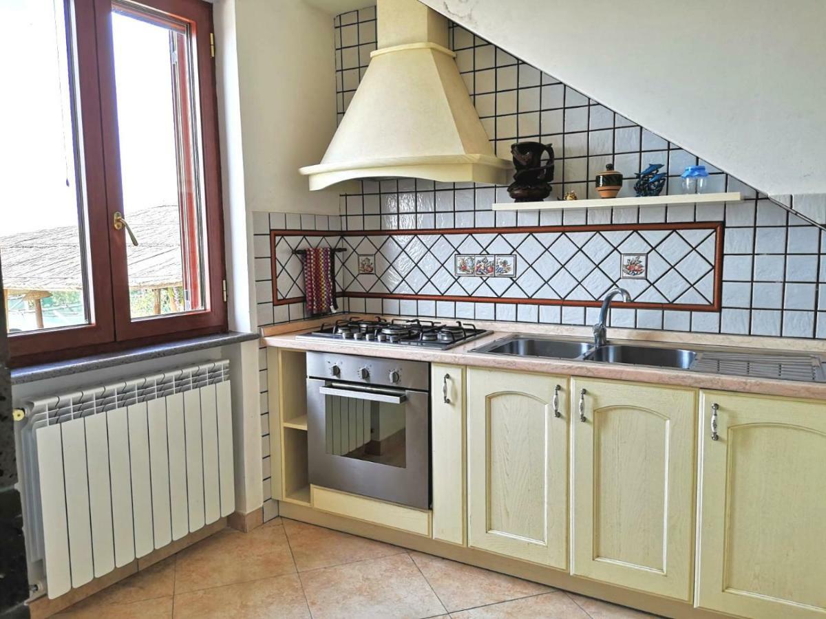 Casale Villa Marzia Massa Lubrense Exteriér fotografie