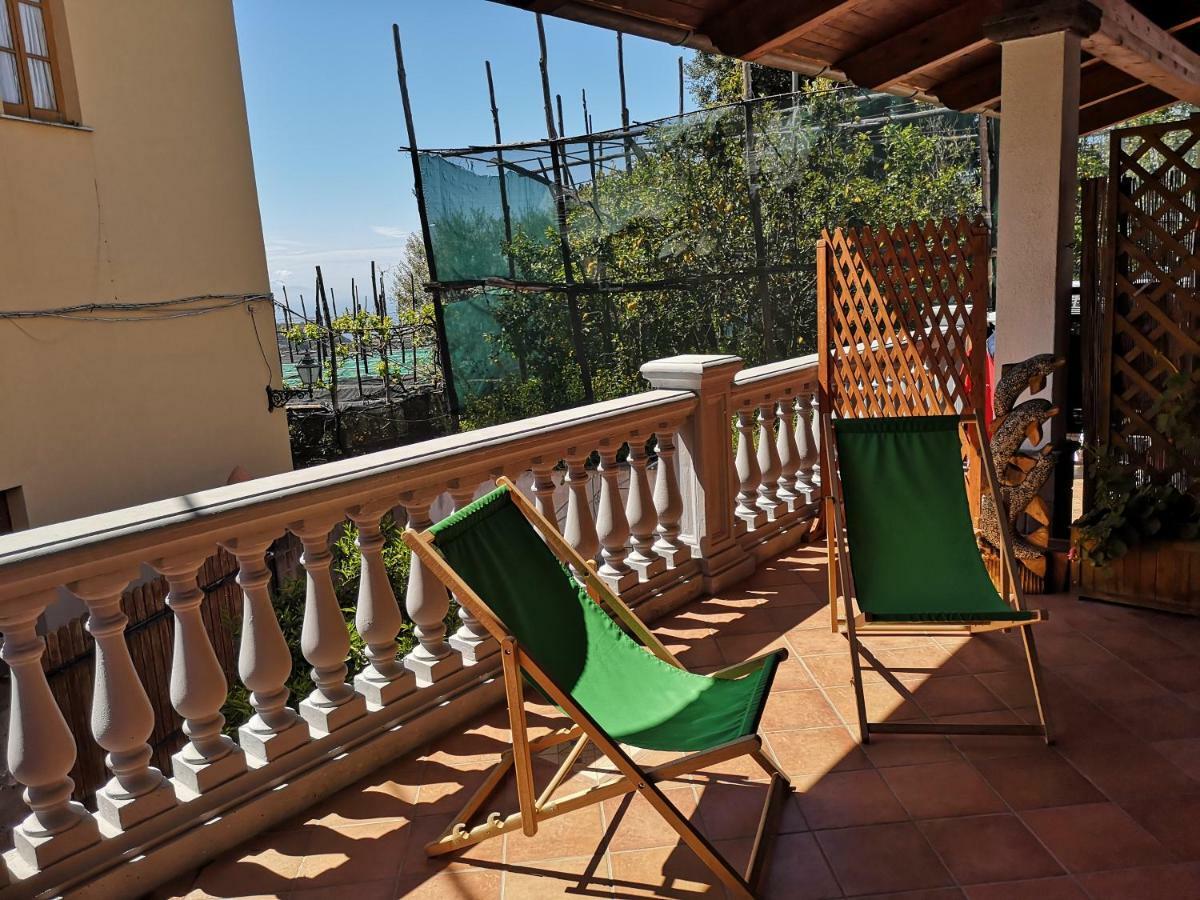 Casale Villa Marzia Massa Lubrense Exteriér fotografie